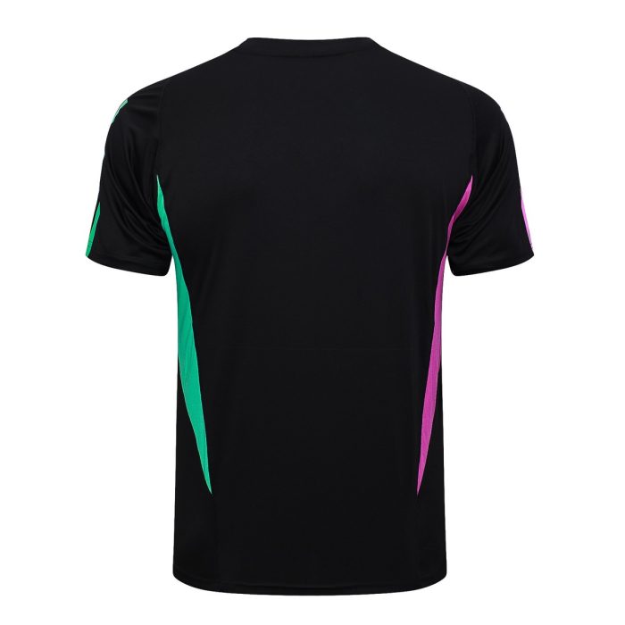 Bayern Munich 23-24 Black Short Sleeve Training Set with 3/4 Pants - 图片 8