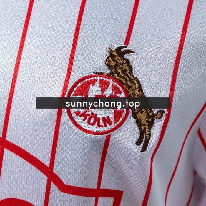 Köln 86/87 Home Retro Jersey - 图片 4