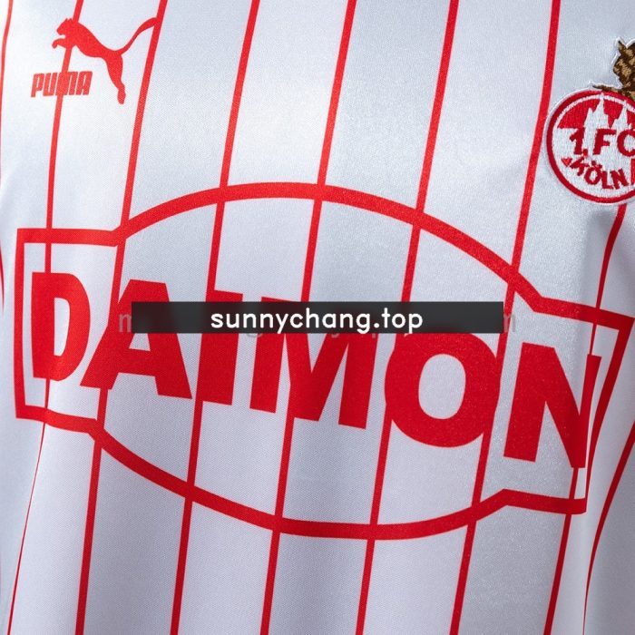 Köln 86/87 Home Retro Jersey - 图片 5
