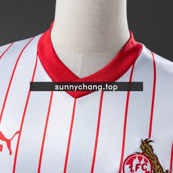 Köln 86/87 Home Retro Jersey - 图片 6