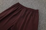Bayern Munich 24/25 Long Zip Jacket Red Brown - 图片 3