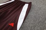 Bayern Munich 24/25 Long Zip Jacket Red Brown - 图片 4