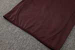 Bayern Munich 24/25 Long Zip Jacket Red Brown - 图片 5