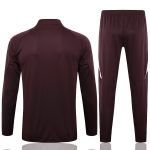 Bayern Munich 24/25 Long Zip Jacket Red Brown - 图片 7