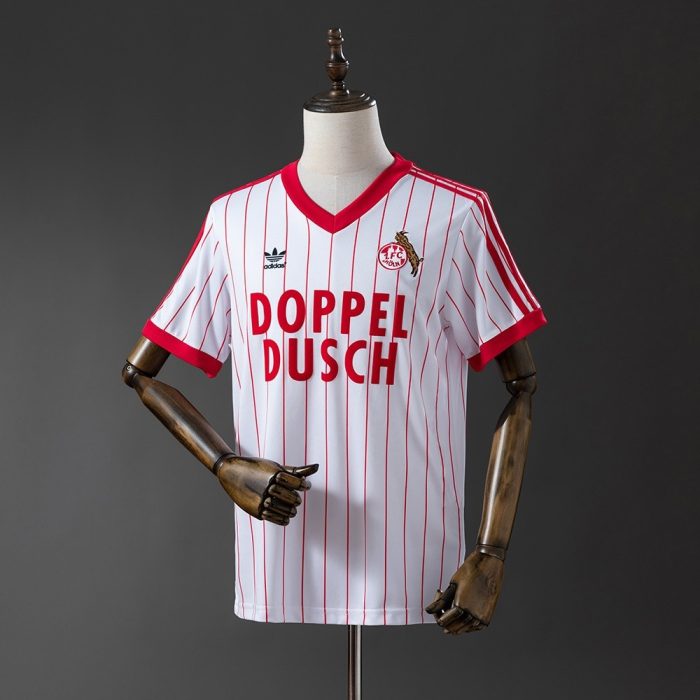 Köln 82/83 Home Retro Jersey - 图片 8
