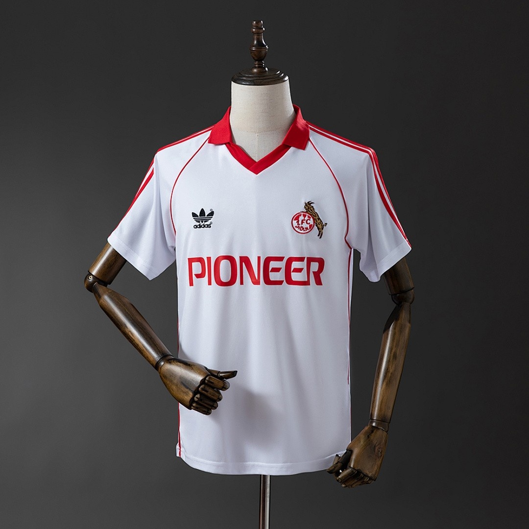 JER-6621_1 Köln 1980-1981 Home Retro Jersey - 图片 1