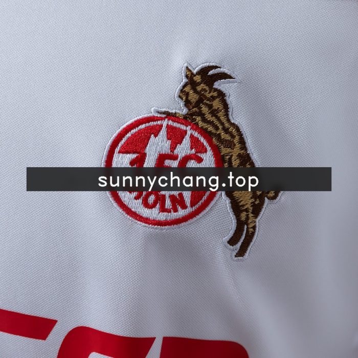 Köln 1980-1981 Home Retro Jersey - 图片 4