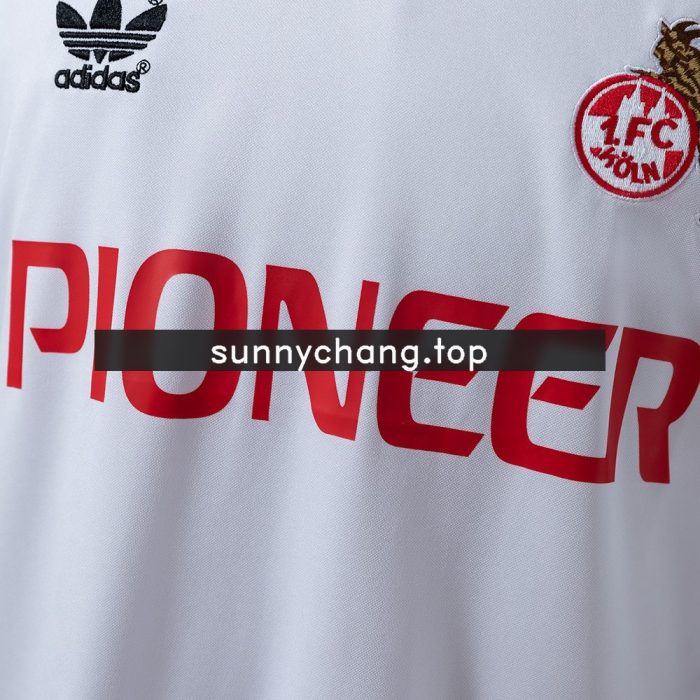 Köln 1980-1981 Home Retro Jersey - 图片 5