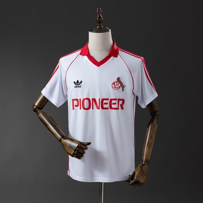 Köln 1980-1981 Home Retro Jersey - 图片 8