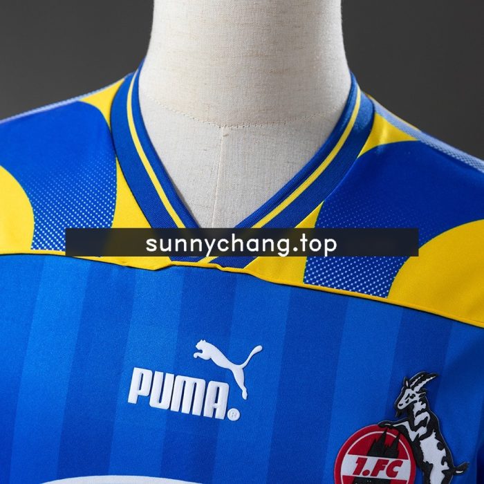 Köln 1995-1996 Away Retro Jersey - 图片 5