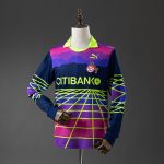 Köln 1991/1992 Goalkeeper Long Sleeves Retro Jersey