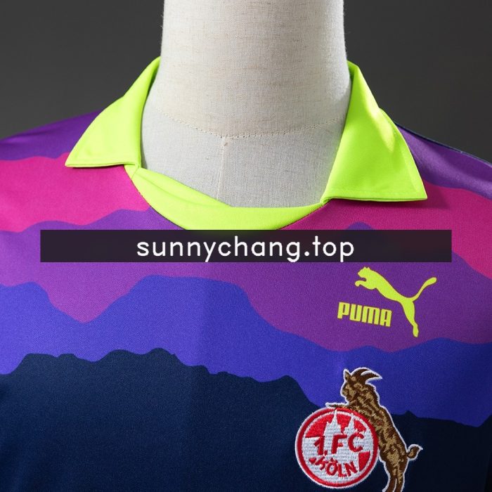 Köln 1991/1992 Goalkeeper Long Sleeves Retro Jersey - 图片 5