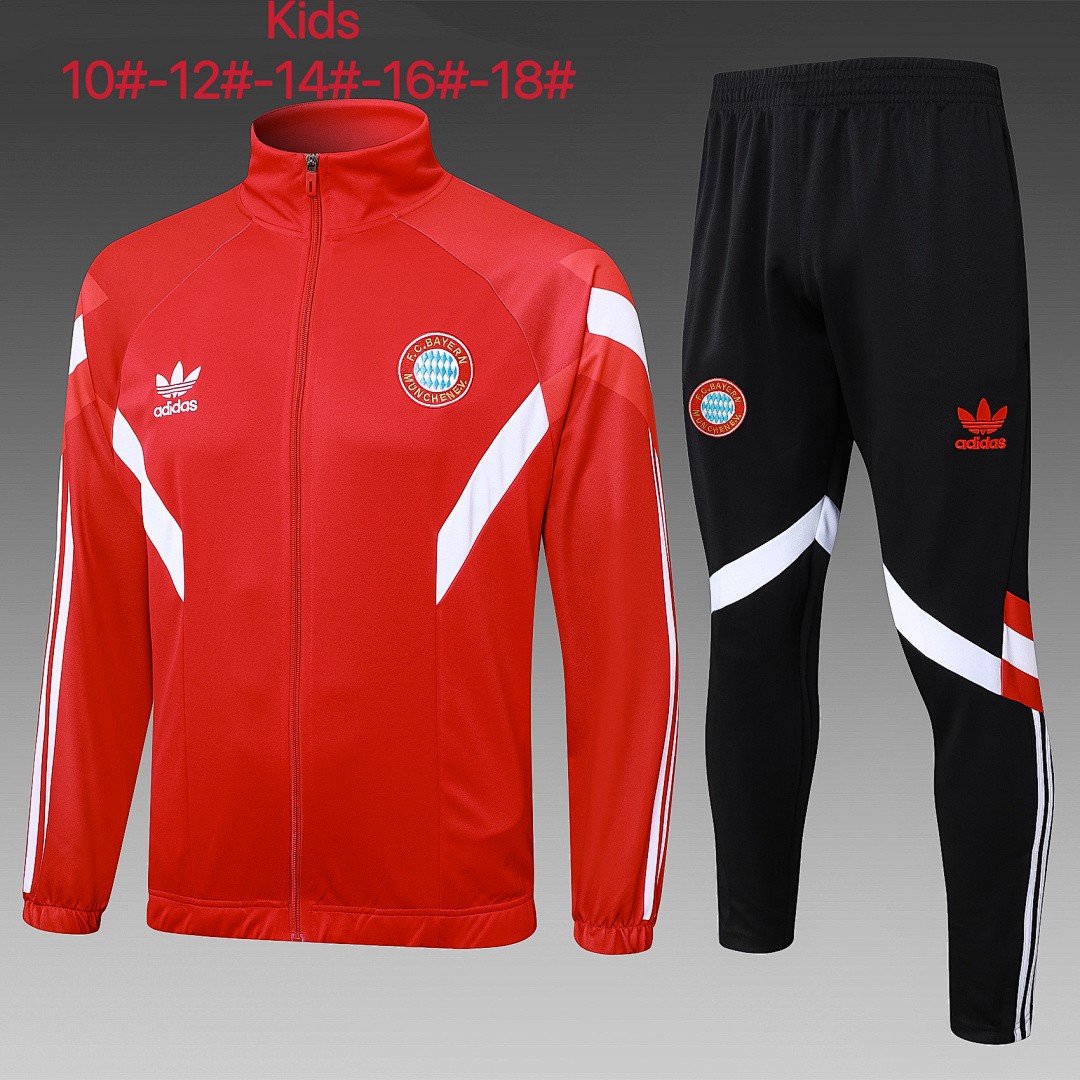 Bayern Munich 24/25 Red Retro Edition Kids