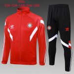 Bayern Munich 24/25 Red Retro Edition Kids - 图片 2