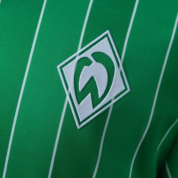 Werder Bremen 1988/89 Home Retro Jersey - 图片 4