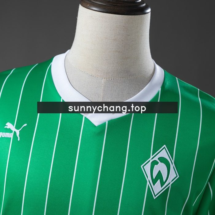 Werder Bremen 1988/89 Home Retro Jersey - 图片 8