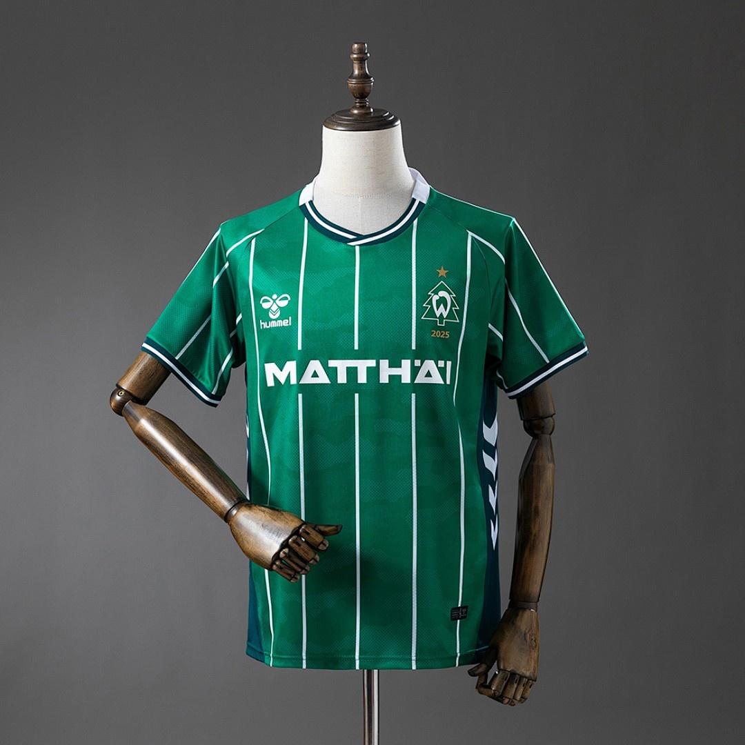 Werder Bremen 2025/2026 Home Christmas Edition Jersey