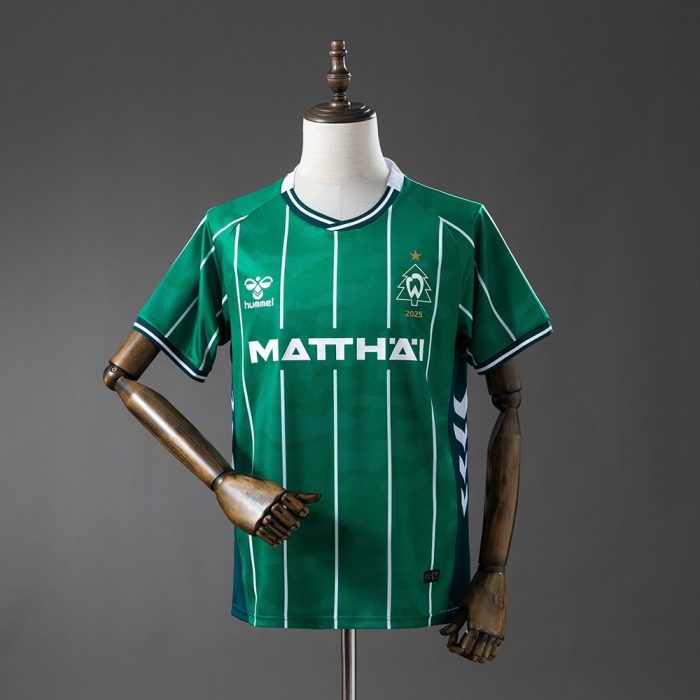 Werder Bremen 2025/2026 Home Christmas Edition Jersey - 图片 2
