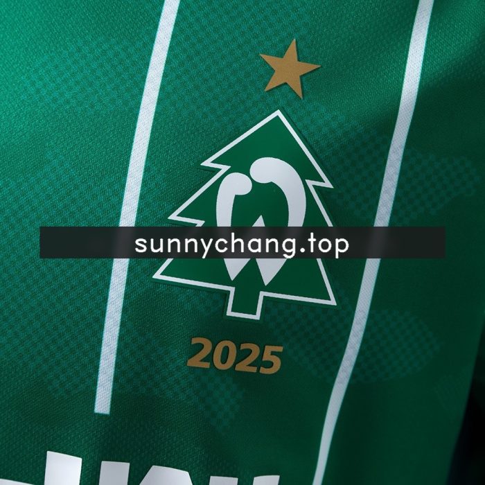 Werder Bremen 2025/2026 Home Christmas Edition Jersey - 图片 7