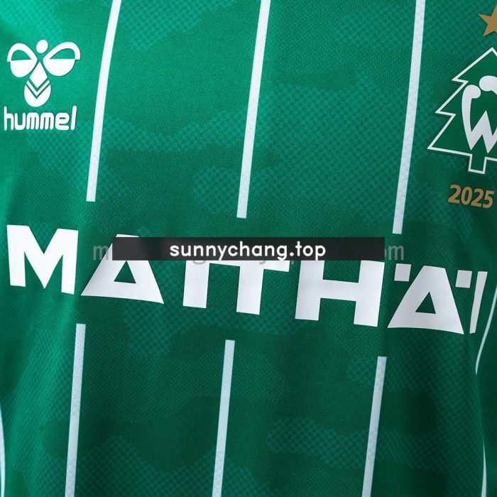 Werder Bremen 2025/2026 Home Christmas Edition Jersey - 图片 8