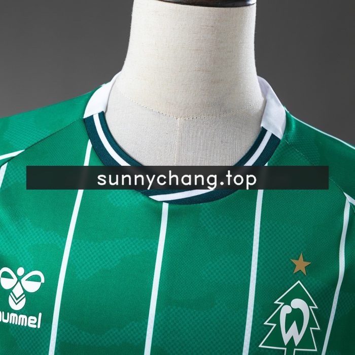 Werder Bremen 2025/2026 Home Christmas Edition Jersey - 图片 9