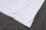 Bayern Munich 25/26 Half-Zip Retro Edition White with Blue Trim - 图片 3