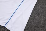 Bayern Munich 25/26 Half-Zip Retro Edition White with Blue Trim - 图片 4