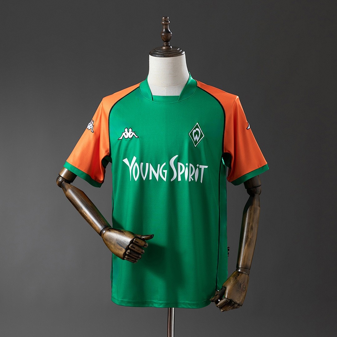 Werder Bremen 2003-2004 Home Retro Jersey
