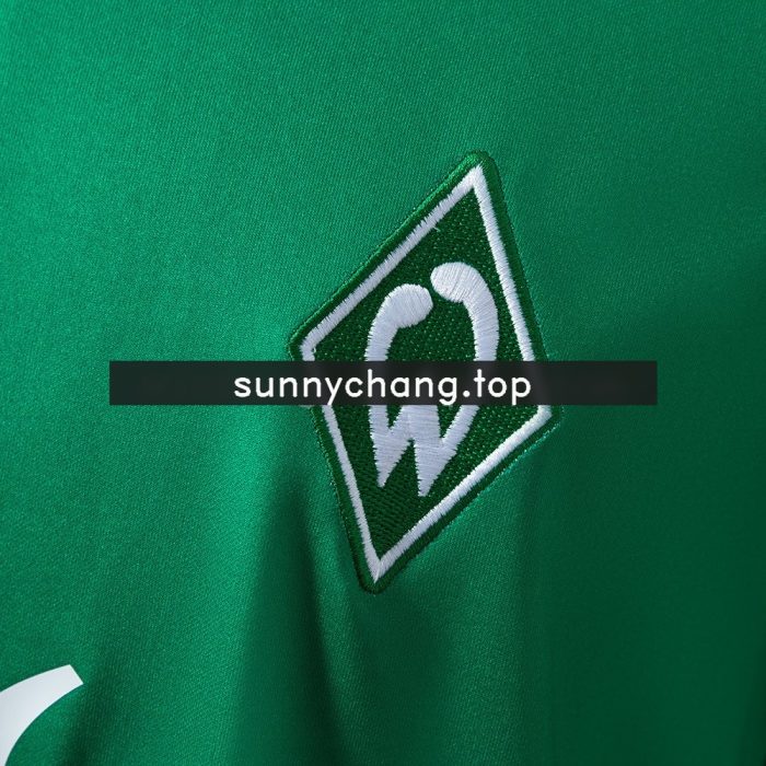 Werder Bremen 2003-2004 Home Retro Jersey - 图片 4