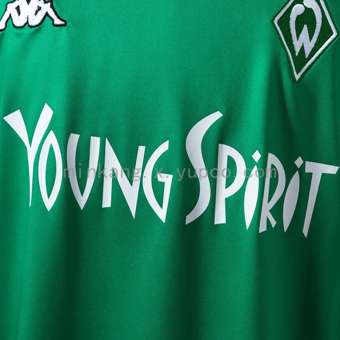 Werder Bremen 2003-2004 Home Retro Jersey - 图片 5