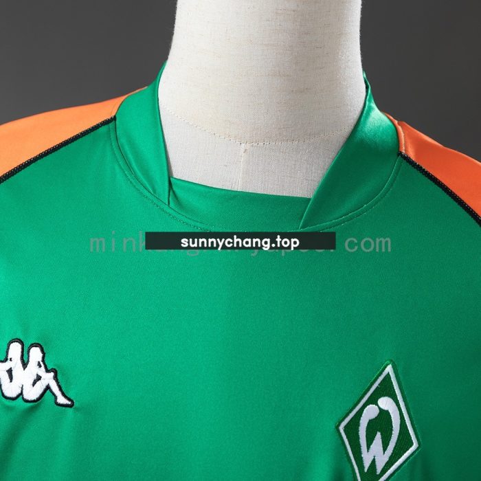 Werder Bremen 2003-2004 Home Retro Jersey - 图片 6