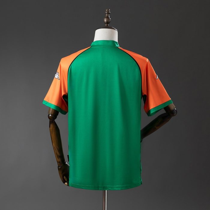 Werder Bremen 2003-2004 Home Retro Jersey - 图片 7