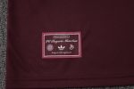 Bayern Munich Retro Vest Deep Maroon - 图片 2