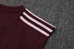 Bayern Munich Retro Vest Deep Maroon - 图片 4