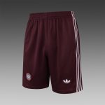 Bayern Munich Retro Vest Deep Maroon - 图片 6