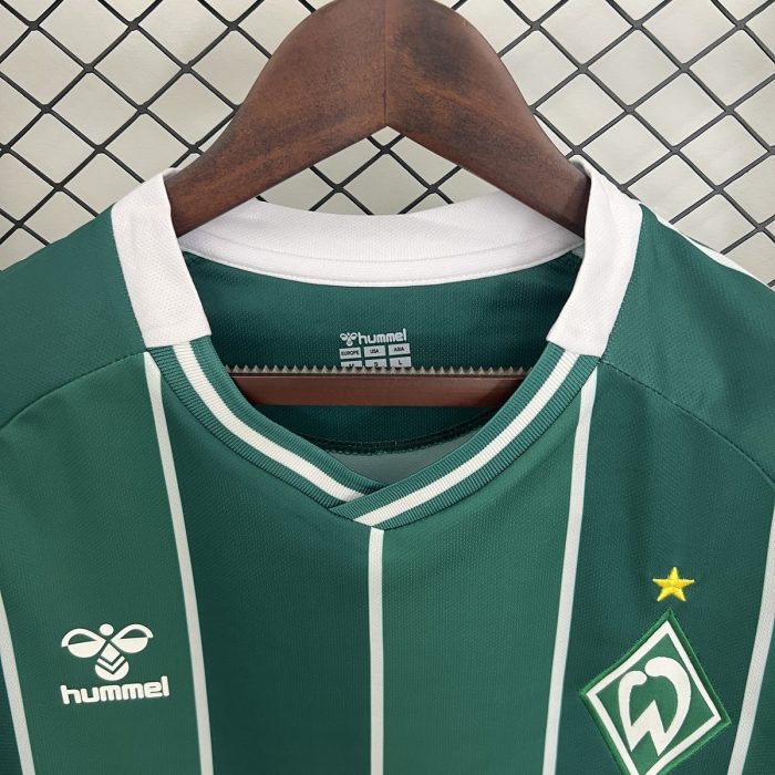 25/26 Werder Bremen Home Jersey - 图片 3