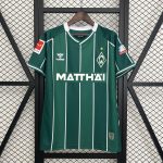 25/26 Werder Bremen Home Jersey - 图片 4