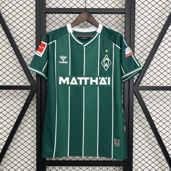 25/26 Werder Bremen Home Jersey - 图片 4