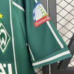 25/26 Werder Bremen Home Jersey - 图片 8