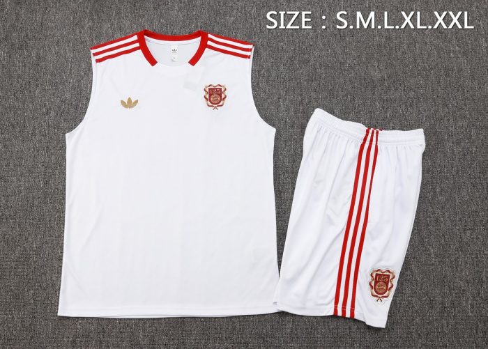 Bayern Munich 125th Anniversary White Vest - 图片 2