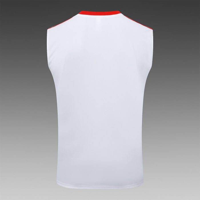 Bayern Munich 125th Anniversary White Vest - 图片 7