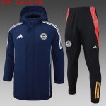 Bayern Munich 24/25 Cotton Jacket Navy Blue