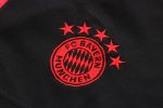 Bayern Munich 22-23 Black Short Sleeve Training Set with 5-Inch Shorts - 图片 3