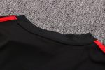 Bayern Munich 22-23 Black Short Sleeve Training Set with 5-Inch Shorts - 图片 5