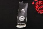 Bayern Munich 22-23 Black Short Sleeve Training Set with 5-Inch Shorts - 图片 6