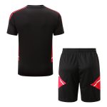 Bayern Munich 22-23 Black Short Sleeve Training Set with 5-Inch Shorts - 图片 8