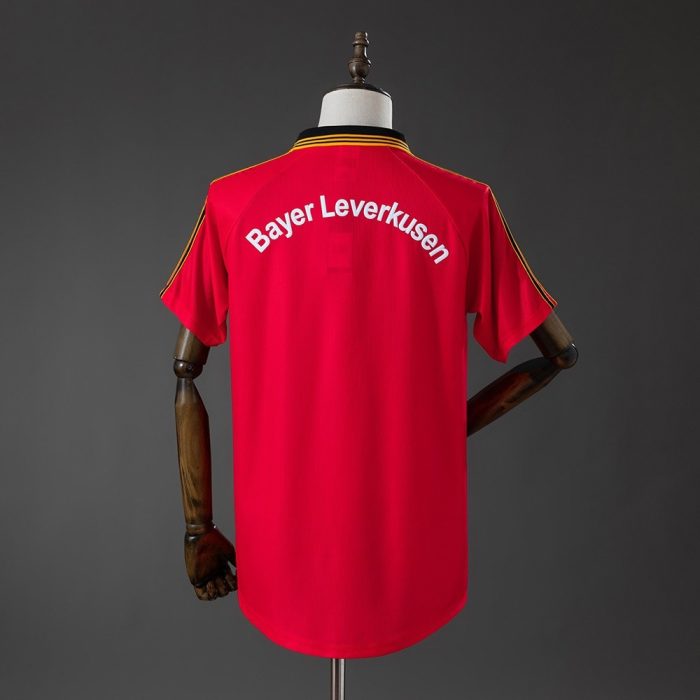 Bayer Leverkusen 1998-2000 Home Retro Jersey - 图片 3