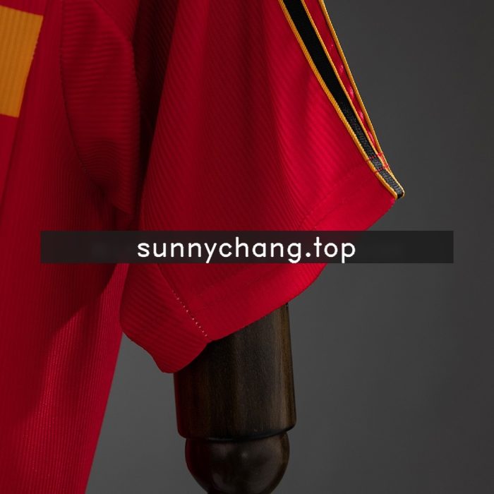 Bayer Leverkusen 1998-2000 Home Retro Jersey - 图片 5