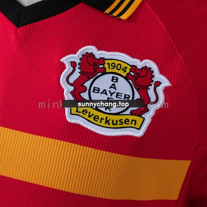 Bayer Leverkusen 1998-2000 Home Retro Jersey - 图片 7