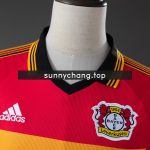 Bayer Leverkusen 1998-2000 Home Retro Jersey - 图片 9